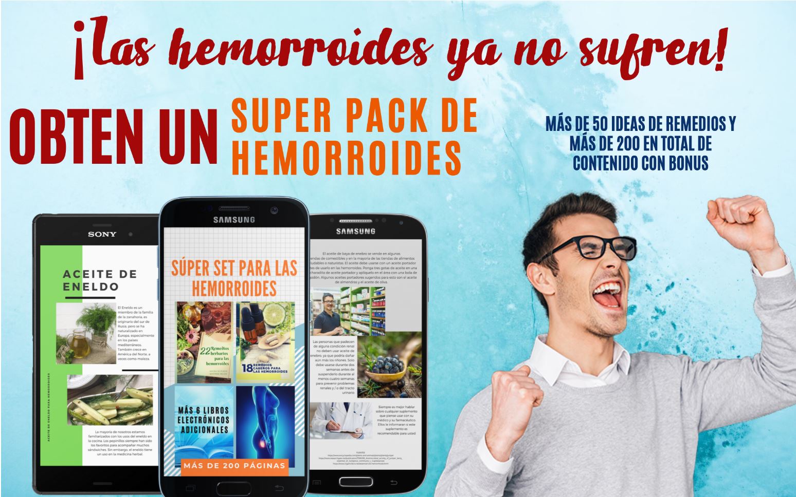 Hemorroides Super Pack